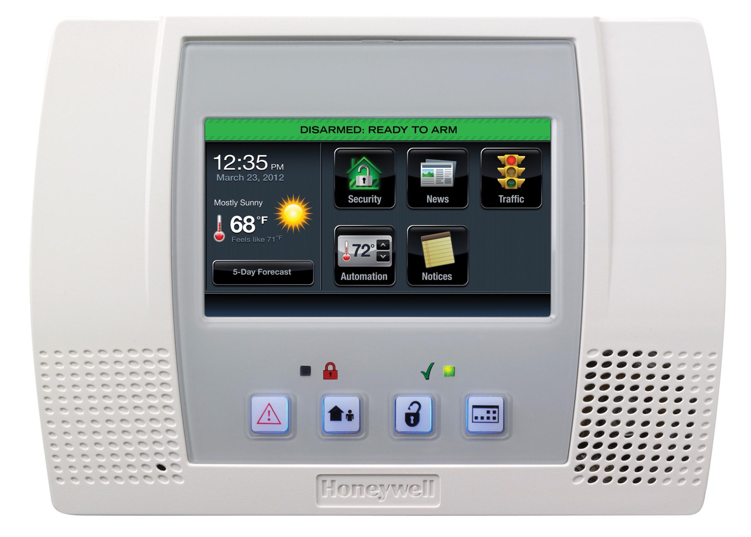 Security Scanner Panel Home - Security Pros